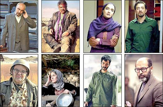 پولسازترین بازیگران سینمای ایران در سال 94