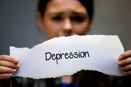 افسردگی رایج ترین بیماری حال حاضر